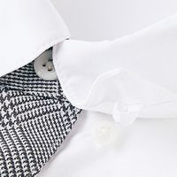 住商モンブランシャツ　兼用　７分袖　黒／グレーSS005-93  LL1着（直送品）