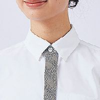 住商モンブランシャツ　兼用　長袖　黒／グレーSS004-93  L1着（直送品）