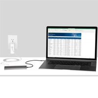 USBハブ Type-C接続 HDMI2.0×1 LANポート×1 USB-A×2 USB-C DKT30CHSDPD1 1個