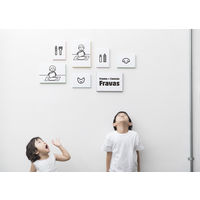 太陽マーク キャンパス フレバス B5 ホワイト 1パック(2枚入)