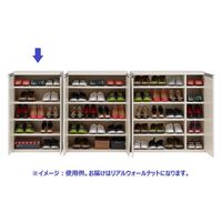 フナモコ エントランスファニチャー 幅603×奥388×高956mm リアルウォールナット ECD-60L 1台（直送品）