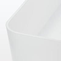 無印良品 ポリプロピレン整理ボックス3 約幅17×奥行25.5×高さ5cm 1セット（12個） 良品計画