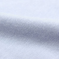 小栗 ニットシーツ Dサイズ SAX MNS673091-76 1枚（直送品）