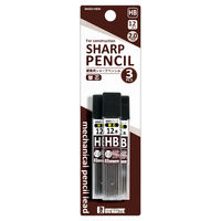 ビッグマン シャープ替芯3pcsHB BASS3-HB36 1個