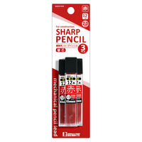 ビッグマン シャープ替芯3pcs赤 BASS3-R36 1個