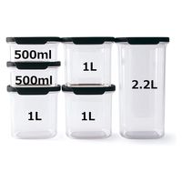 Tupperware タッパーウェア　ウルトラクリア　コンテナー　２．２L B0164 1個