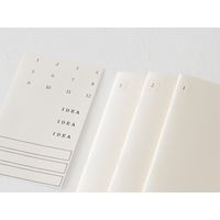 デザインフィル MDノート ライト [A5] 無罫A 3冊組 15303006 1セット(1パック×2)