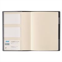 【2023年4月版】NOLTY エクリ A5 週間方眼メモ ブラック 2023-9669 1冊 日本能率協会マネジメントセンター（直送品）