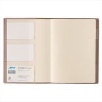 【2023年4月版】NOLTY エクリ A5 週間方眼メモ グレージュ 2023-9670 1冊 日本能率協会マネジメントセンター（直送品）