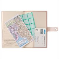 【2023年4月版】PAGEMファミリーMポーチたっぷりスリムi 週間横ケイ日曜 ベージュ  日本能率協会マネジメントセンター（直送品）