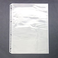 コクヨ フォトファイル（A4）フィルム用替台紙 30穴 ポジ6X6～9用 ア-M923 1パック（10枚）