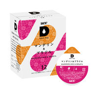 'UCC上島珈琲 DRIP POD 人気コーヒー産地４種セット 1セット（48個：４種×12個）