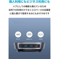 Anker PowerConf S360 会議用マイクスピーカー USB Type-C接続 有線接続 A3307041 1台
