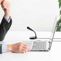 サンワサプライ PCスタンドマイク MM-MC32N 1個