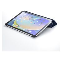 サンワサプライ 第10世代iPad10.9インチ ソフトレザーケース（ネイビー） PDA-IPAD1907NV 1個（直送品）