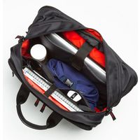 サンワサプライ マチ拡張PCバッグ(15.6インチワイド・ブラック) BAG-W4BK 1個（直送品）