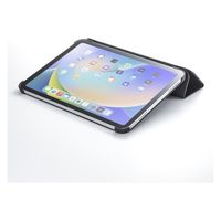 サンワサプライ 第10世代iPad10.9インチ ソフトレザーケース(ブラック) PDA-IPAD1907BK 1個（直送品）