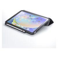 サンワサプライ 第10世代iPad10.9インチ Apple Pencil第1世代収納ポケット付きケース PDA-IPAD1914BK 1個（直送品）
