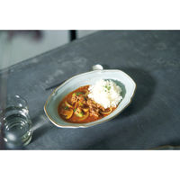 アイトー #0111066 Stitch オーバルボウル GY 1個（直送品）