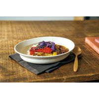 アイトー #0111108 カレット オーバルボウル WH 1個（直送品）