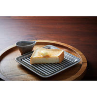 アイトー #0262039 サクッと トーストプレート(PP) 1枚（直送品）