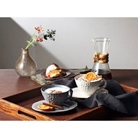 アイトー リアン ホワイト カップ&ソーサー #0267841 1セット