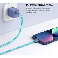 デジフォース DF D0076OG Cライトニング 2m オリーブグリーン 1本（直送品）