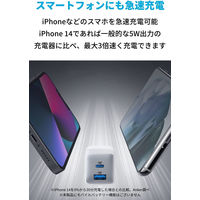 Anker USB充電器 65W USB-A×1 Type-C×1 725 Charger AC充電器 A2325121 1個