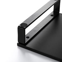 サンワサプライ 机上液晶モニタスタンド(D300mm・ブラック) MR-LC304BKN 1個（直送品）