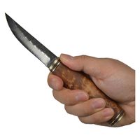 ブッシュクラフト カウハバンプーコパヤ ヴァリラプクヴィオト #504　ブラック　1個（直送品）