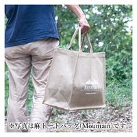 ブッシュクラフト 麻トートバッグ(BC) 4571574750517 1枚