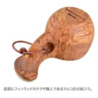 ブッシュクラフト カーリーバーチ&ヘラジカのツノ ヘラジカ 4573350727843 1個（直送品）