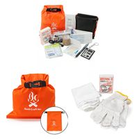 ブッシュクラフト BC携帯非常袋・カモフラ柄 4573350729182 1セット（直送品）