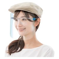 高芝ギムネ製作所 メガネ型フェイスシールド M-38 1セット(1個×3)