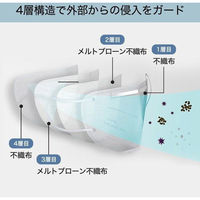 高芝ギムネ製作所 KN95防護マスク M-39 1セット(5枚×12袋)