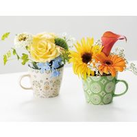 ヘッズ ハンドメイドアートマグカップ-2 HNP-MUG2 1パック(4個)