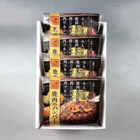 AoyamaLab 御歳暮 年末の贈り物 景品 みえジビエ 鹿肉の ハンバーグ ギフトカード 二重封筒 熨斗 １式（直送品）