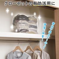 コモライフ マチ付衣類用圧縮袋 390613 1袋