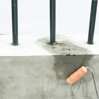 雨もり補修液 1kg 雨漏り 外壁 ひび割れ クラック セメント ベランダ 1セット（3個） 日本ミラコン産業