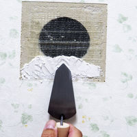 カベの抜け穴60分なおし 白・200g カベ 補修 パテ ビニールクロス 穴埋め 1セット（3個） 日本ミラコン産業