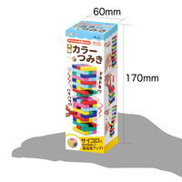 アーテック 木製カラーつみき 11768 1個