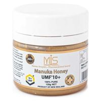 メディカルインキュベーションシステム MIS マヌカハニー UMF10+ 120g 9421904179141 1箱(120g入)×3セット（直送品）