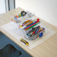 アスクル限定販売 トラスコ中山 ノンスリップマット すべり止めシート 450×2000mm 白 3巻セット  オリジナル