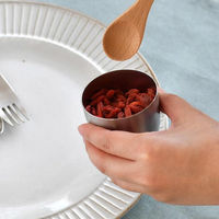 ヨシカワ ステンレス まる缶 容量100ml AN0202 1セット(5個)（直送品）