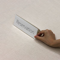 プラス V型カード立 CT-103V 1セット(5個)