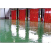 【業務用床塗料】水谷ペイント ボウジンテックス＃２０００ライン用　ライン用黄色 4601-2001-200　16kgセット（直送品）