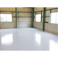 【業務用床塗料】水谷ペイント　ボウジンテックス＃５０００Ｕ　ライン用　ライン用白　4732-1002-170　17kgセット（直送品）