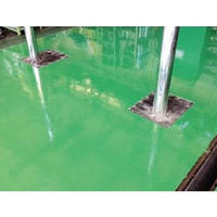 【業務用床塗料】水谷ペイント 水系ボウジンテックスアルファ　No.20ブラウン 5451-5420-280 1缶（4kg）（直送品）