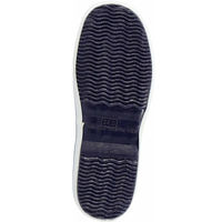 弘進ゴム カラーブーツ No.11 紺 24.5cm B0077BC245 1足（直送品）