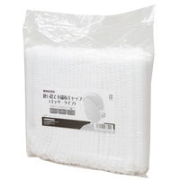 小野商事 使いきりキャップ 不織布キャップ ホワイト 介護 食品加工 WS6200 1箱（100枚）